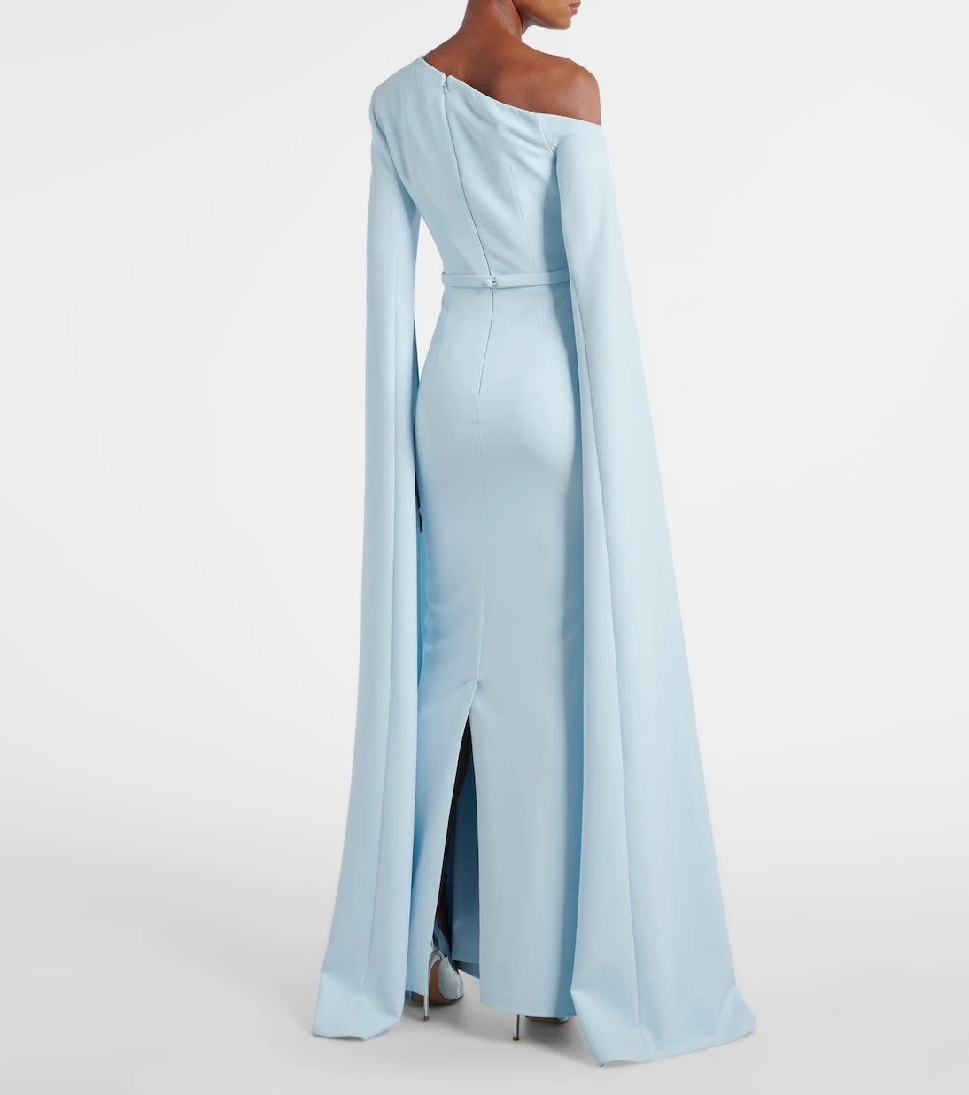 Safiyaa - Rinna embellished crêpe gown