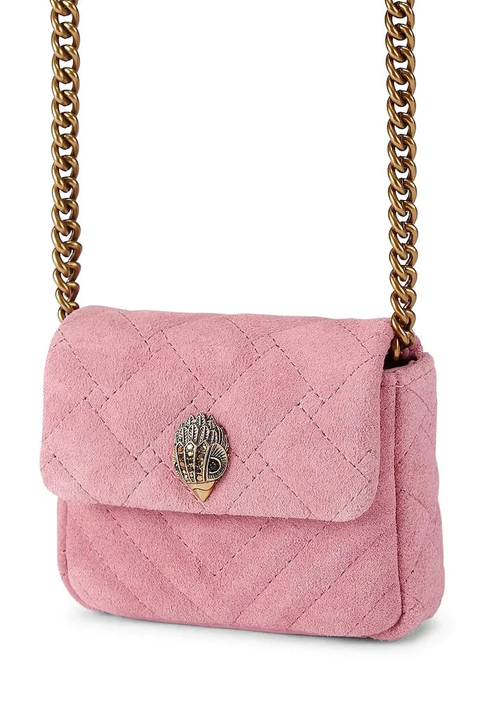 Велурена чанта Kurt Geiger London Kensington