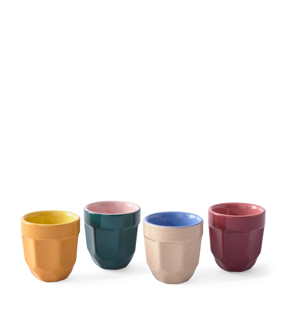 x La Marzocco Set of 4 Espresso Mugs