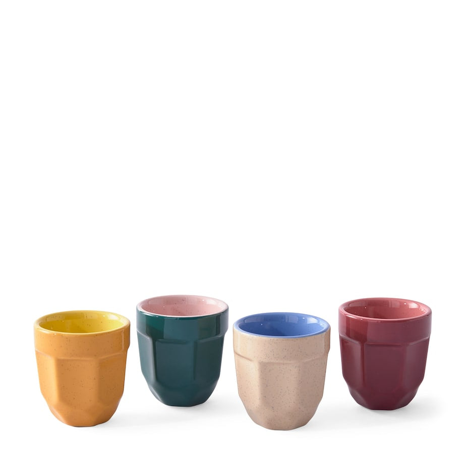 x La Marzocco Set of 4 Espresso Mugs