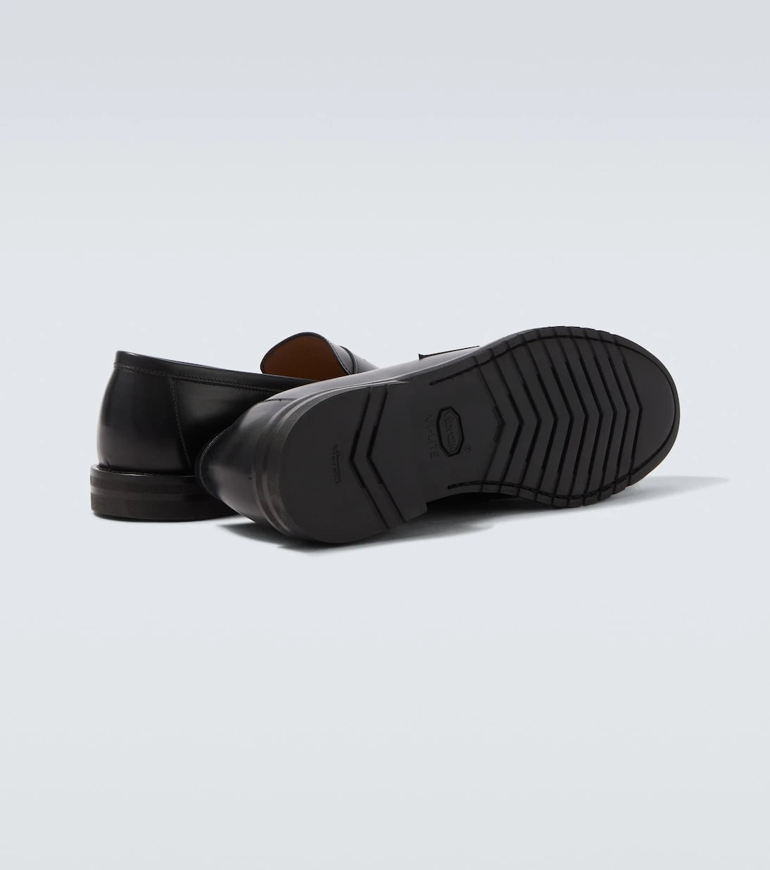 Thom Sweeney - Leather penny loafers