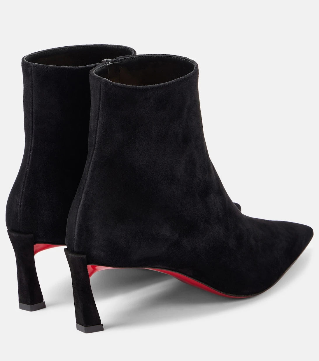 Christian Louboutin - حذاء كوندرا 55 الشتوي من جلد الشامواه