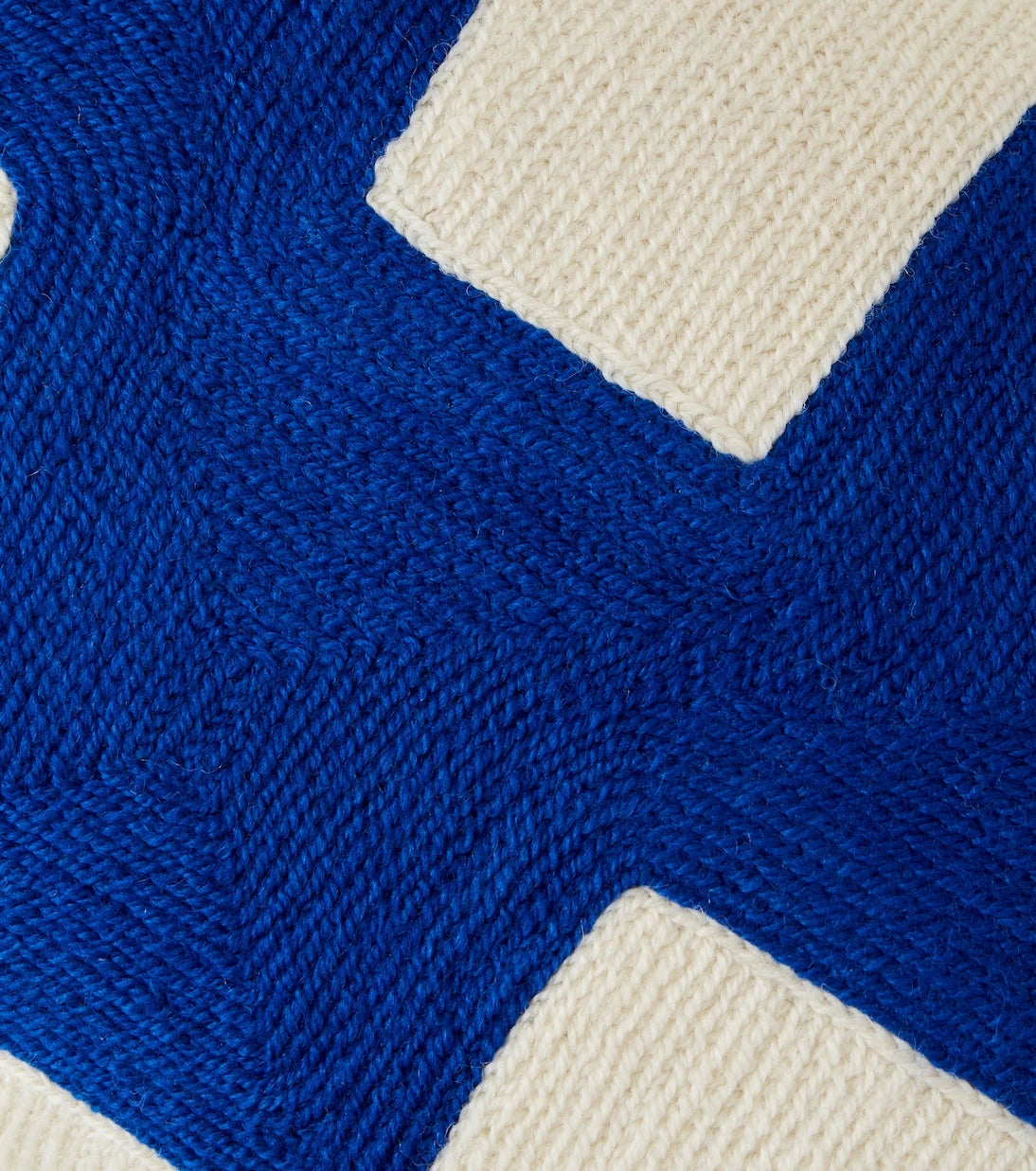 Jonathan Adler - Ojai Blocks wool and cotton cushion