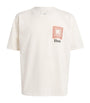 Cotton Rhude Chevron T-Shirt
