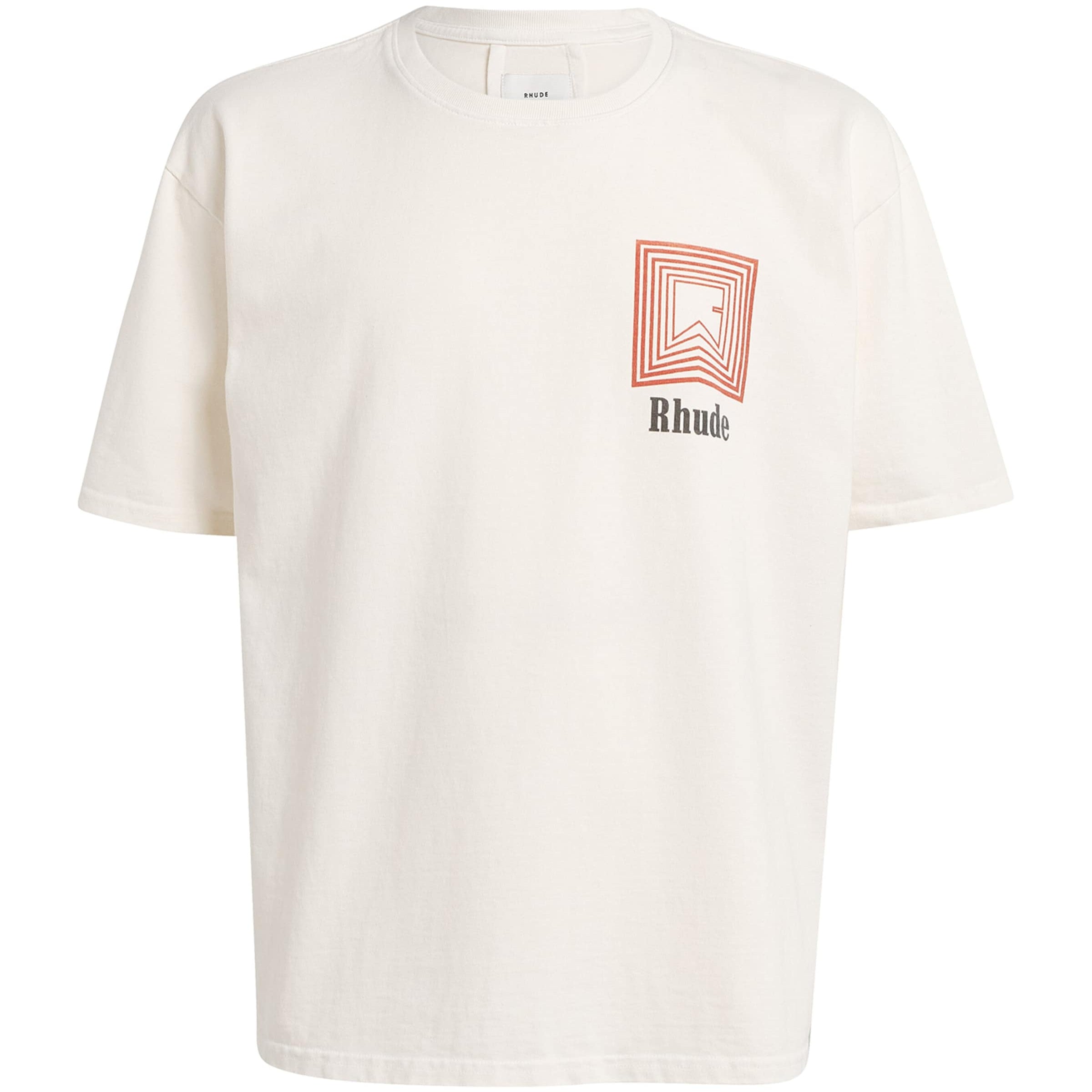 Cotton Rhude Chevron T-Shirt