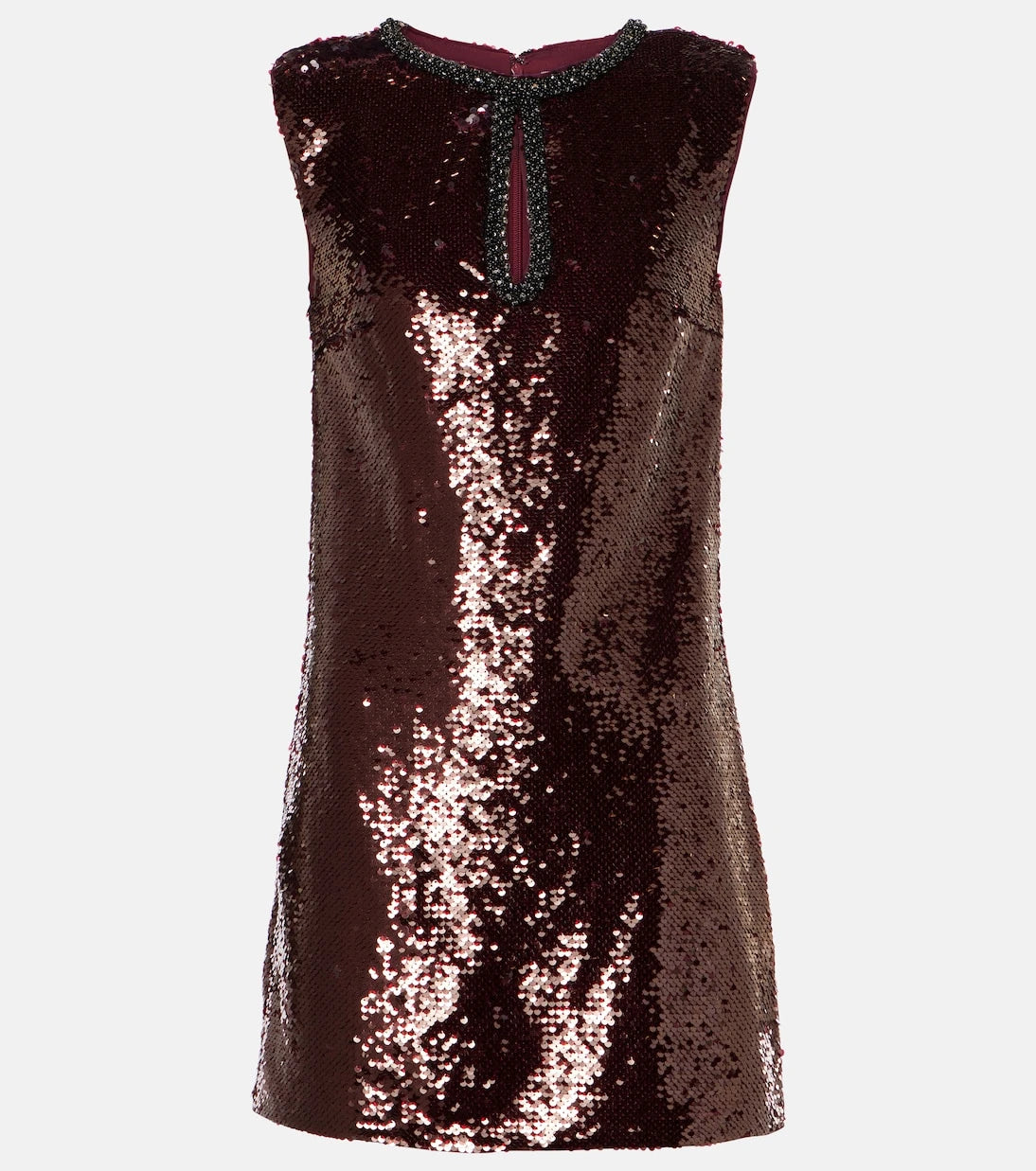 Self-Portrait - Sequined minidress