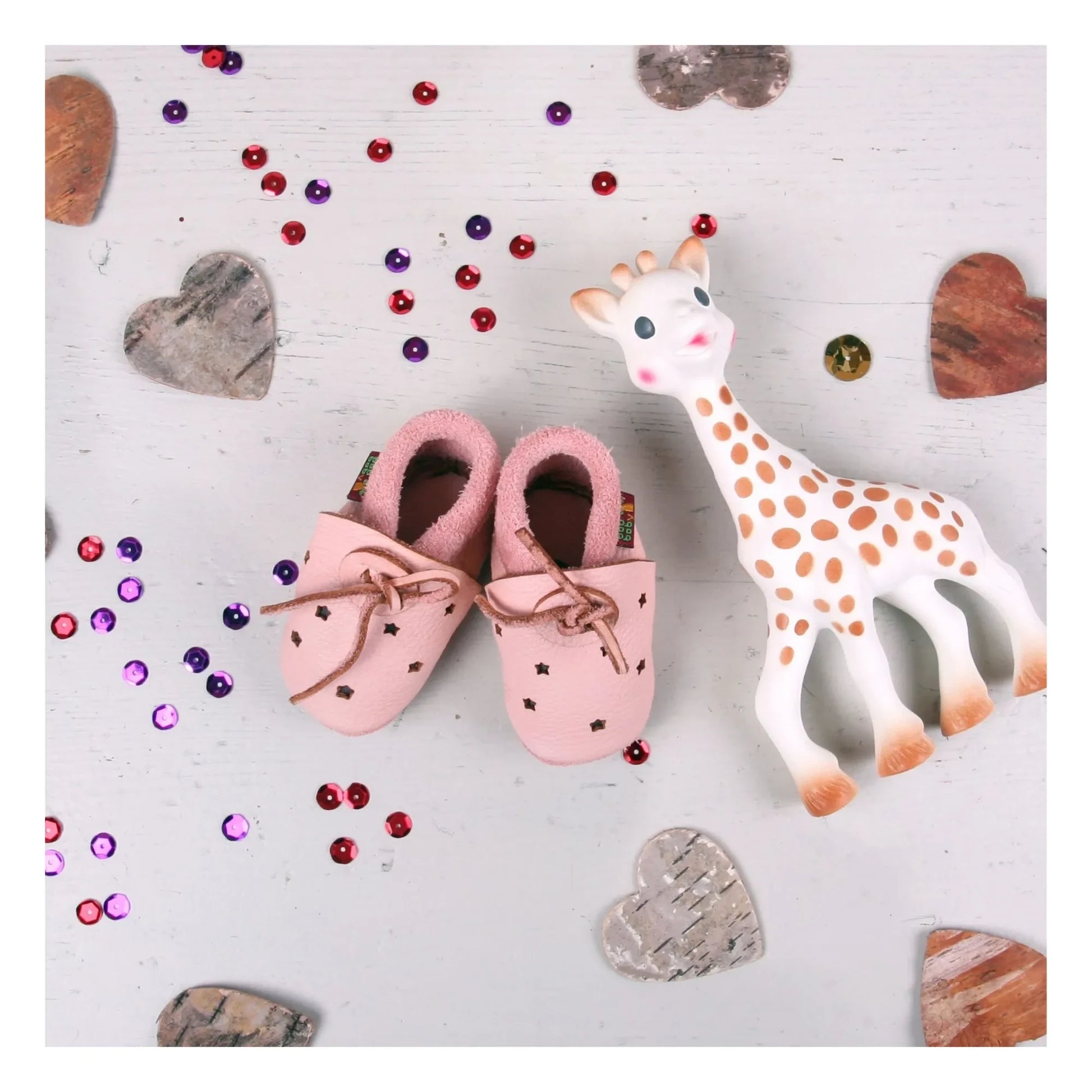 Baobaby - Star Slippers | Pink