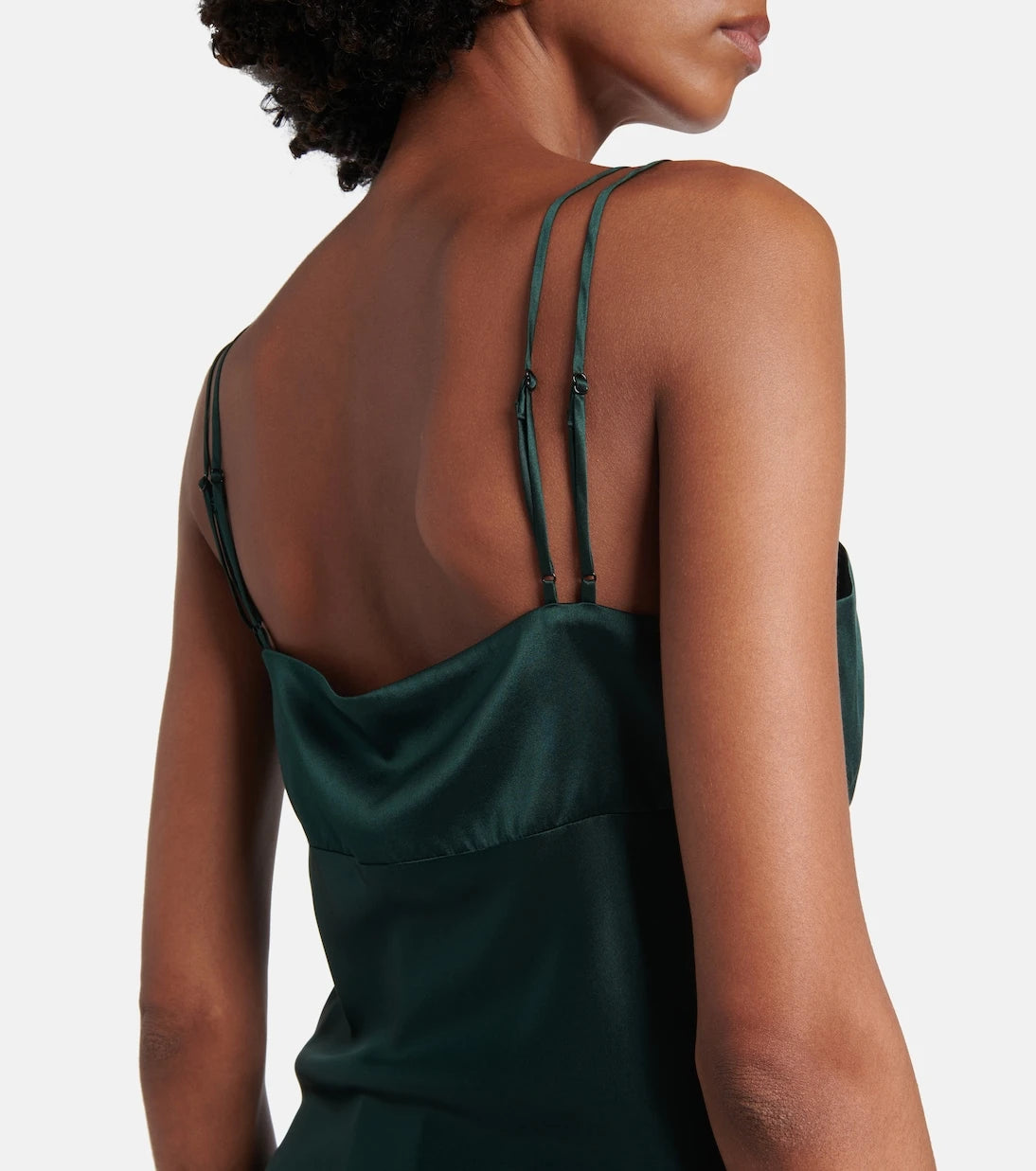 Veronica Beard - Bixie silk-blend satin slip dress
