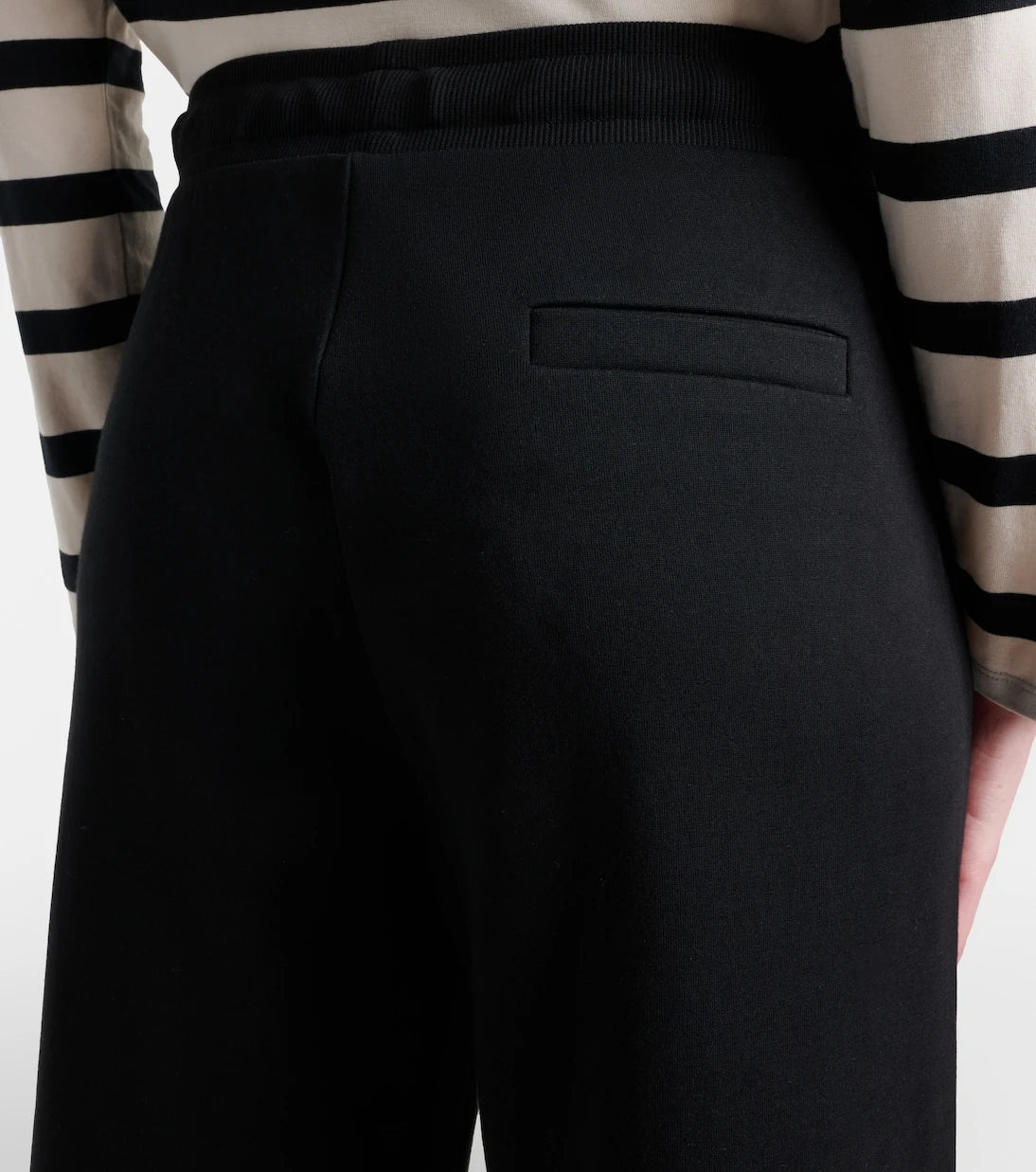 'S Max Mara - Bali cotton-blend wide-leg pants