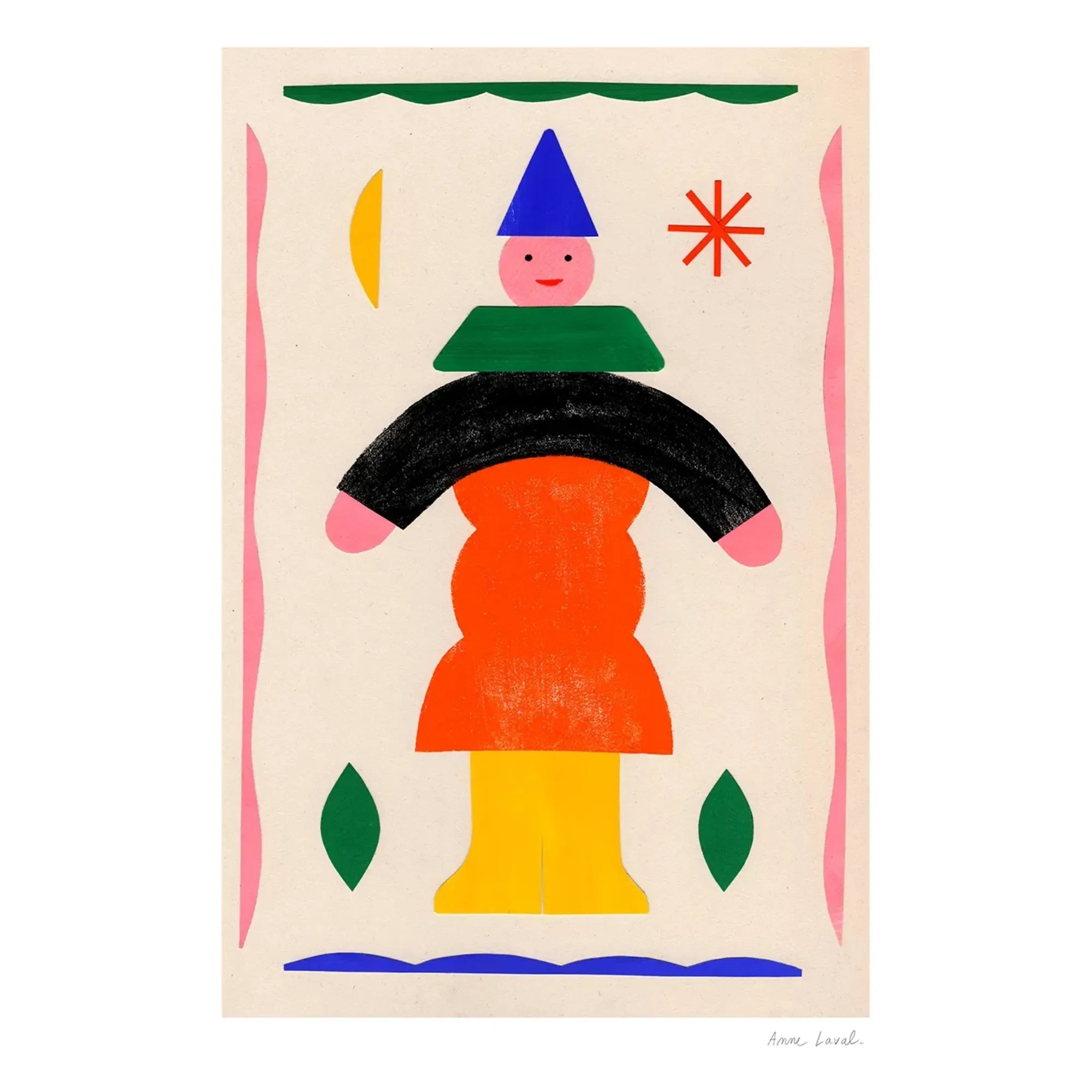 Mado - Poster Character Pantin