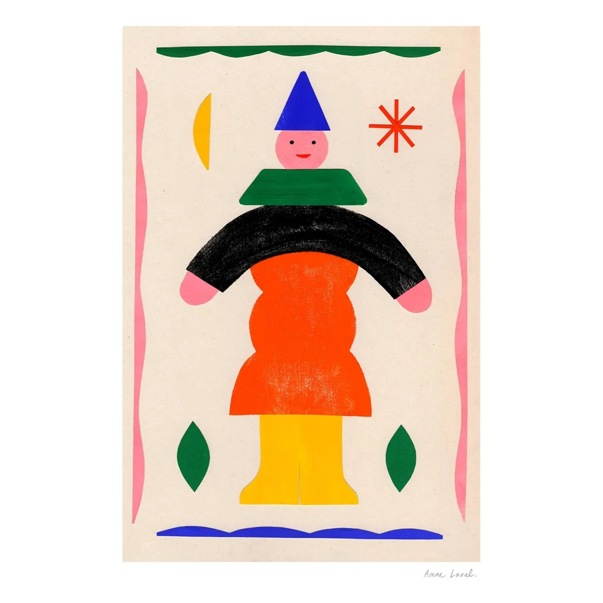 Mado - Poster Character Pantin