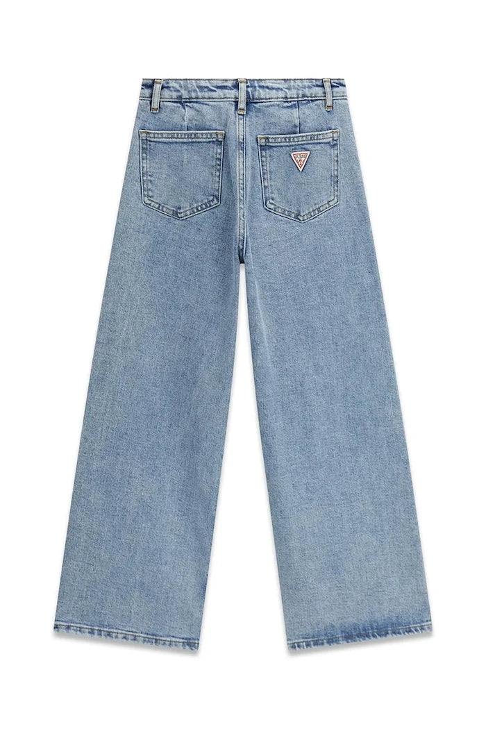 Guess дънки wide leg за деца