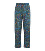 Cotton Jungle Print Lounge Trousers MULTI-COLOURED