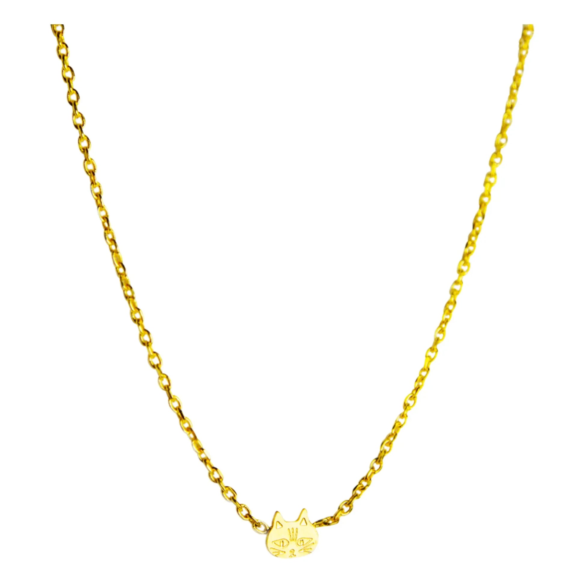 Adorabili - Cat collar | Gold