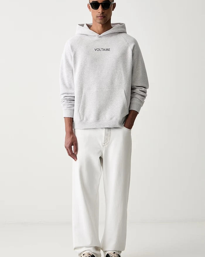Pamuklu erkek GEORGIO kapüşonlu sweatshirt Zadig&Voltaire