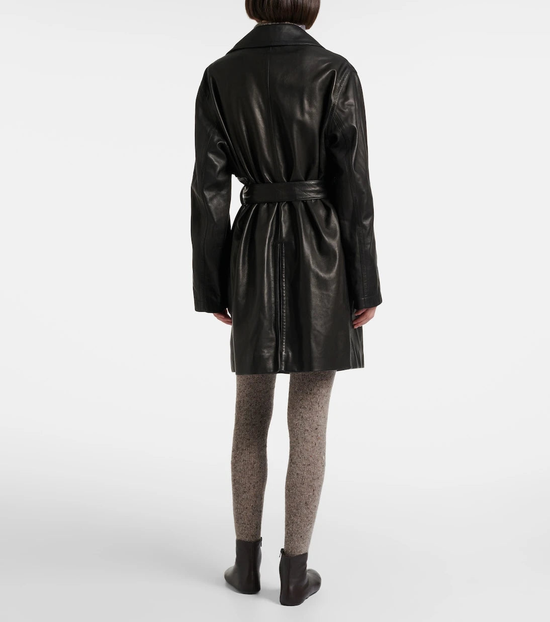 The Row - Mumu cashmere tweed tights