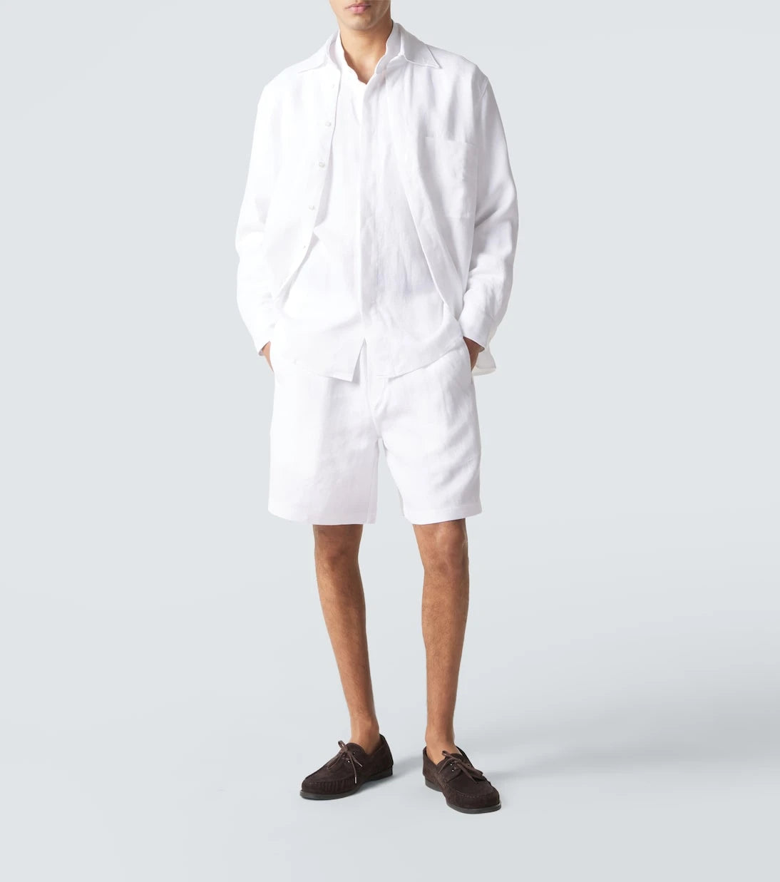 Saman Amel - Linen overshirt