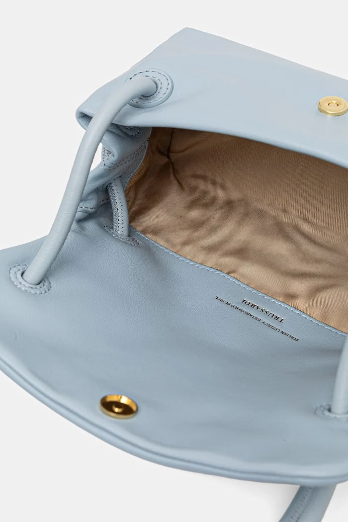 Trussardi шопинг чанта дамска от кожа