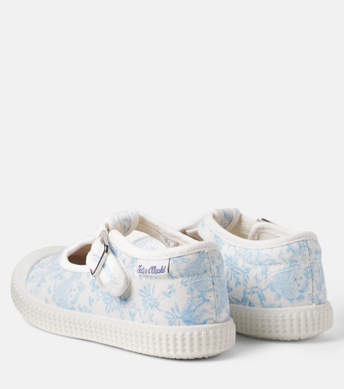 Tartine et Chocolat - Toile de jouy canvas sneakers