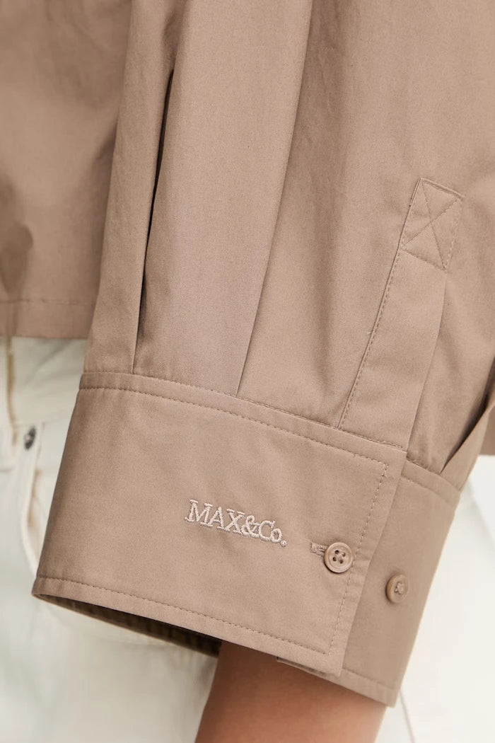 Max&Co. риза дамска от памук MCOVELOCE