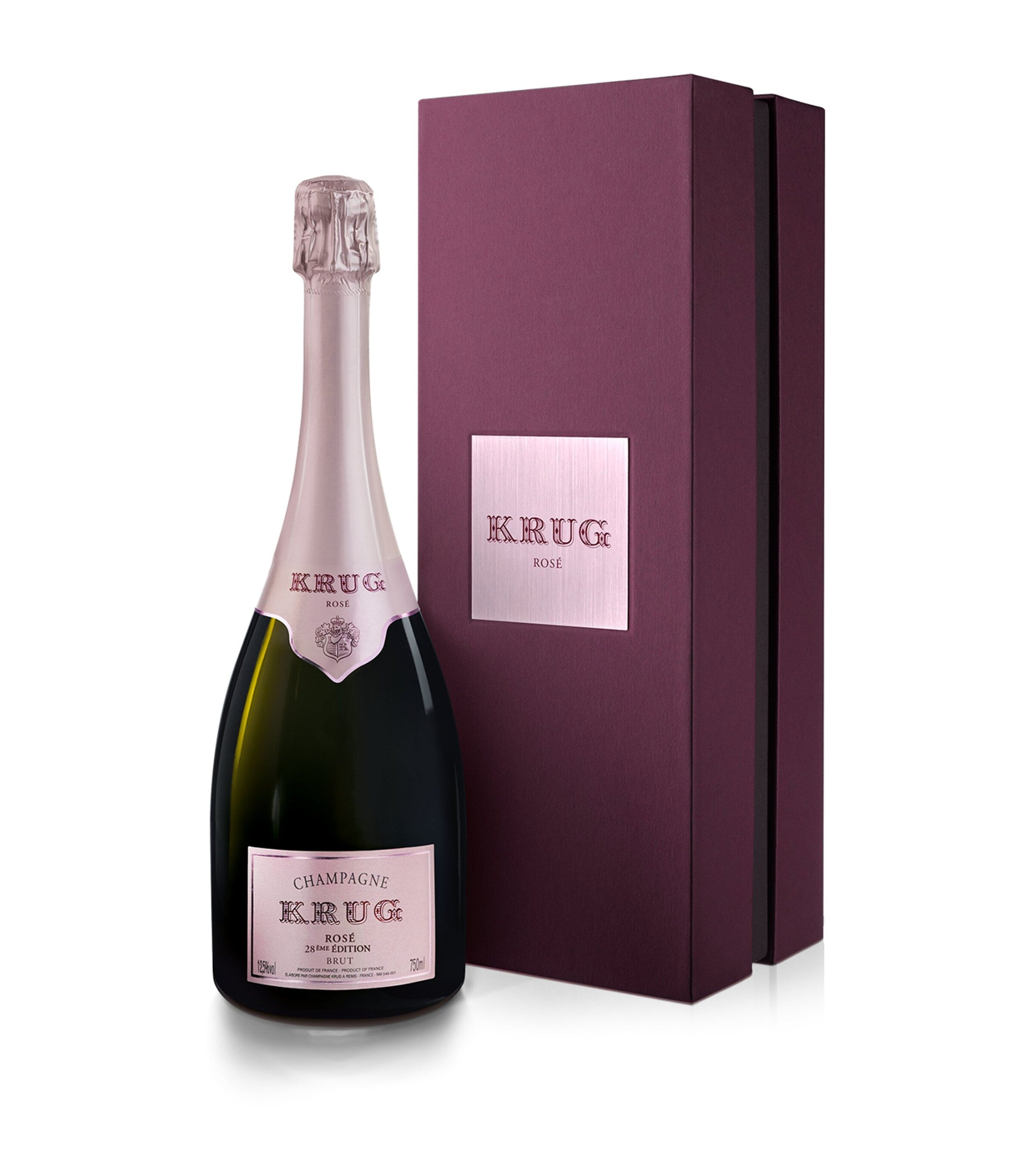 Krug Brut Rosé 28ème Edition Non-Vintage (75cl) - Champagne, France