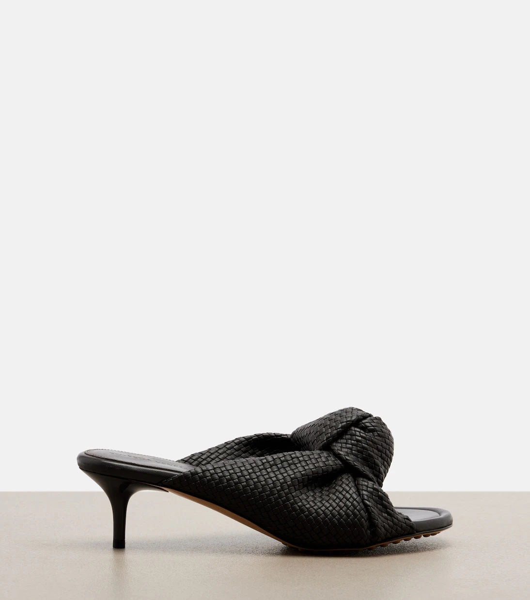 Bottega Veneta - Cherry Intreccio leather sandals