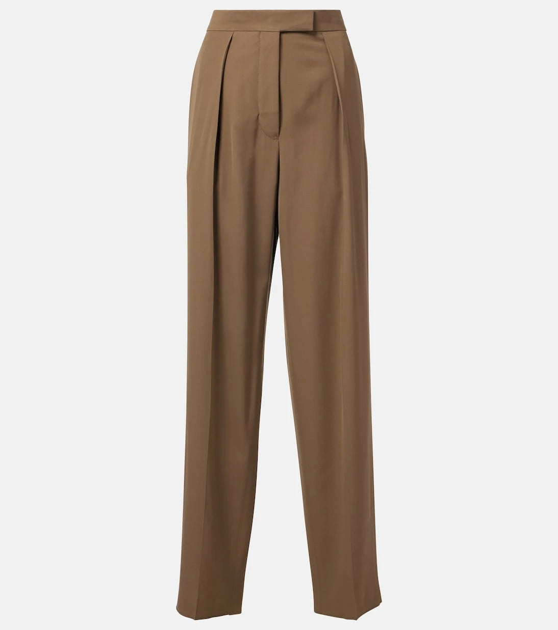 Ferragamo - High-rise straight pants