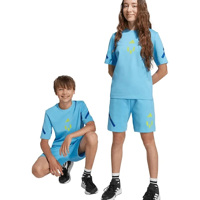Детски къси панталони adidas Performance MESSI