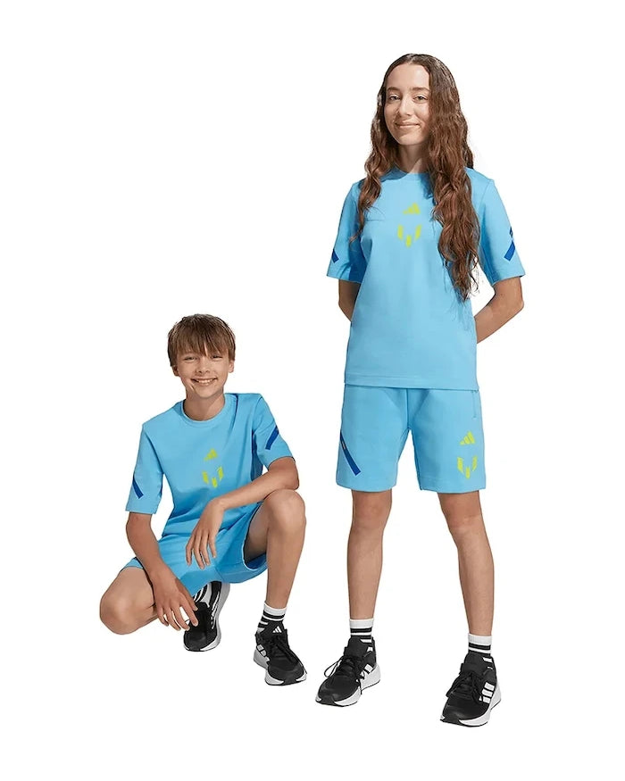 Детски къси панталони adidas Performance MESSI
