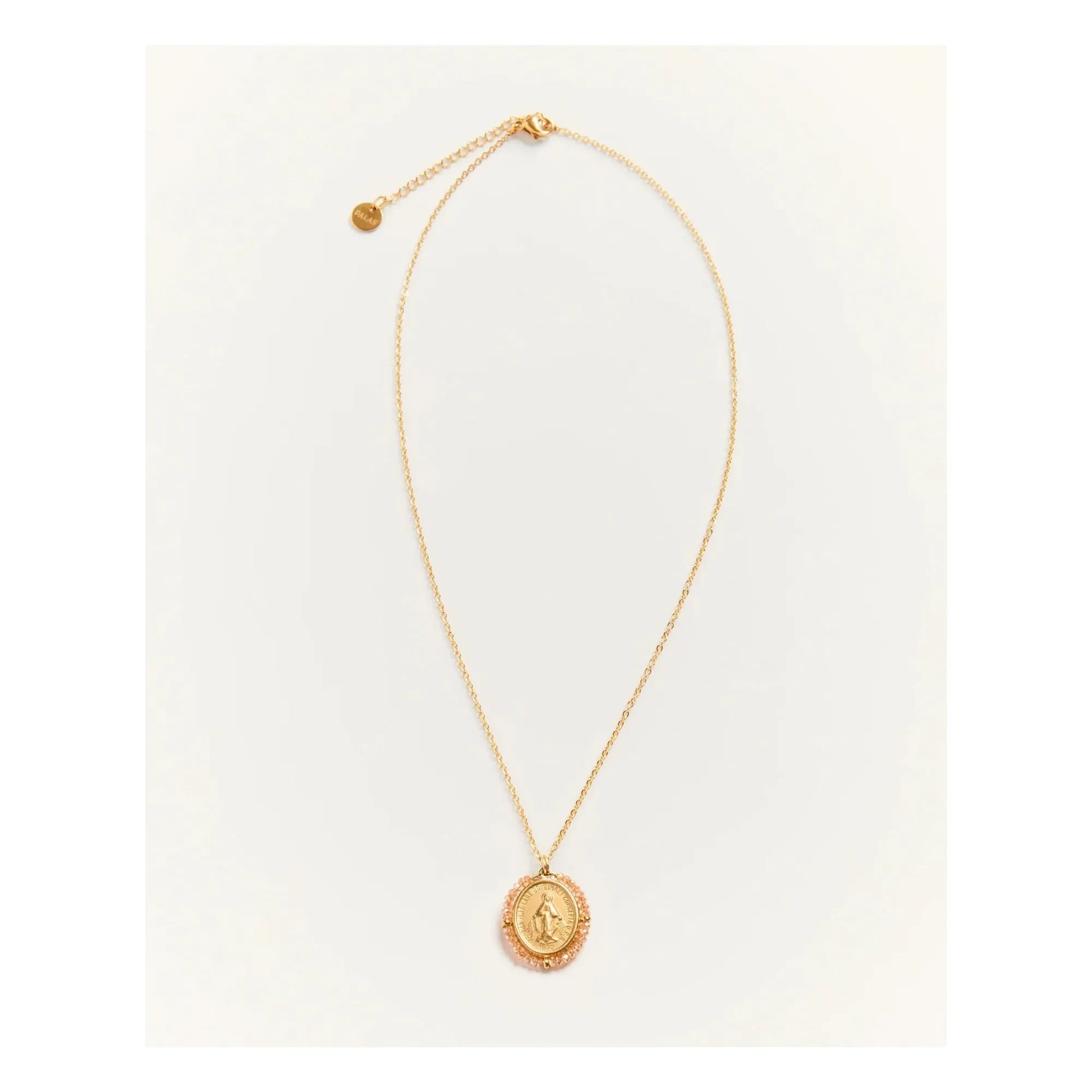 Palas - Santa Maria Shiny necklace | Peach