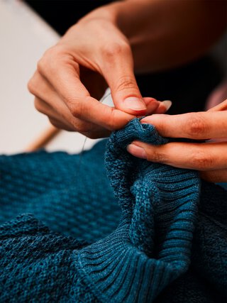 The Craft Behind the Harrods Collection: Cashmere