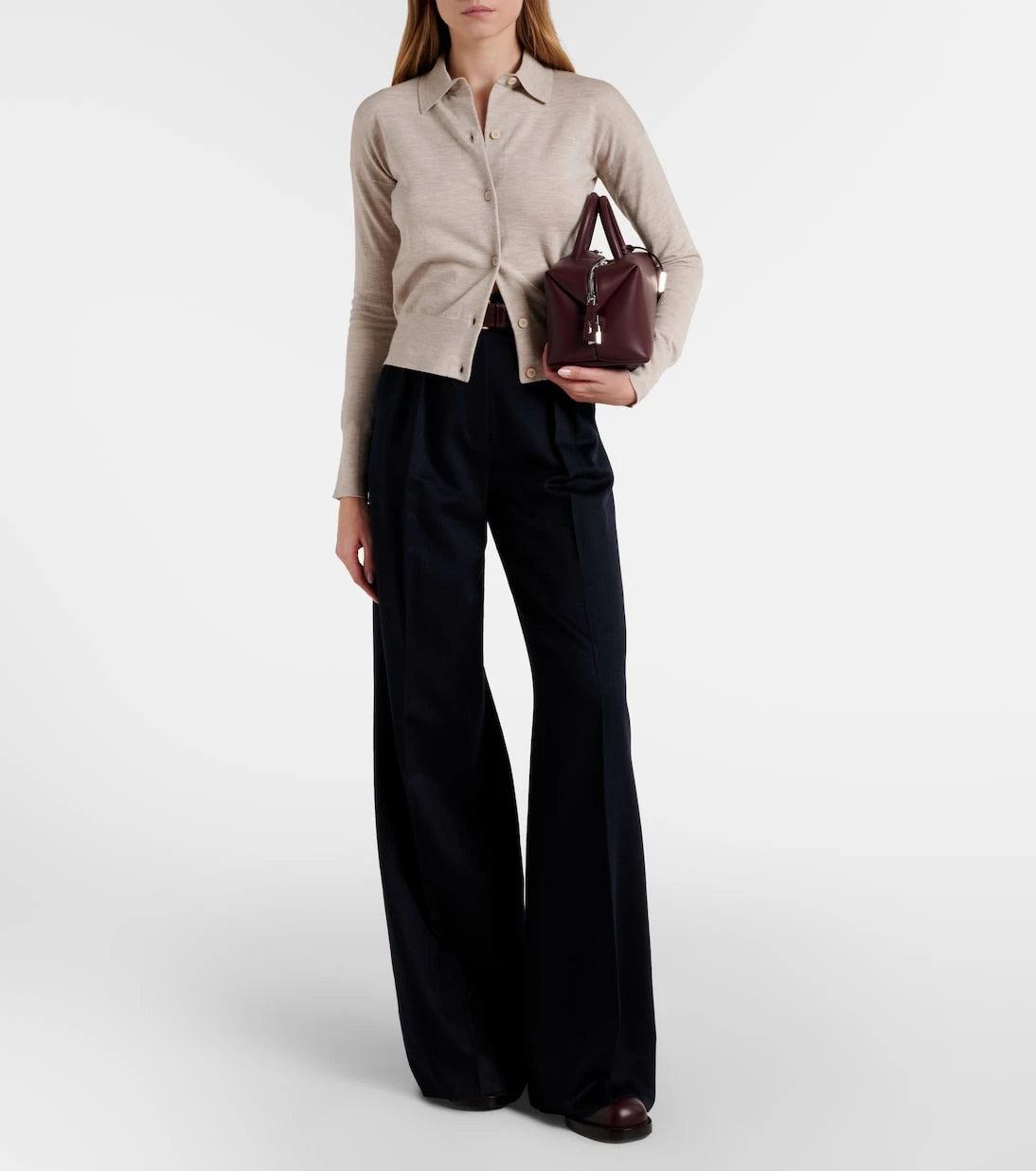 Max Mara - Medeola wool-blend cardigan