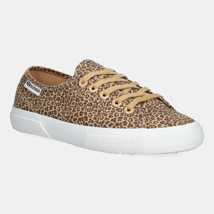 Superga MICRO LEOPARD PRINT LEGGE Düşük Kesim Spor Ayakkabı