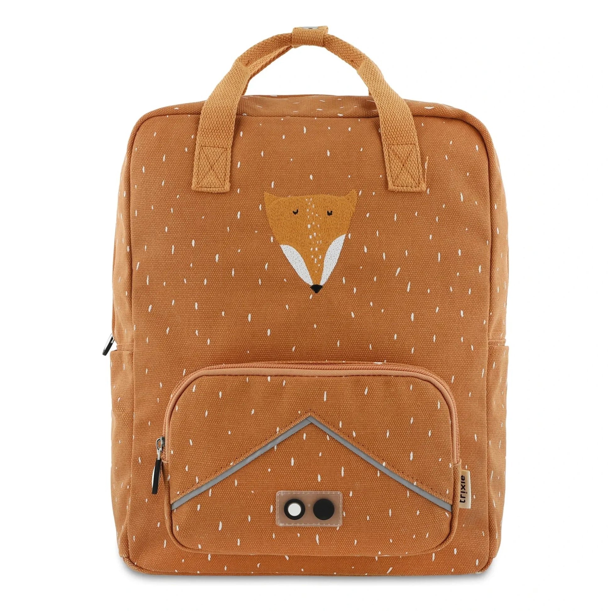 Trixie - Large backpack - Mr. Fox | Orange