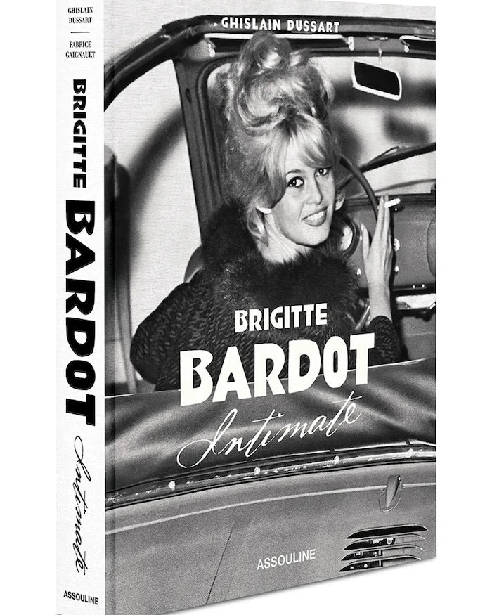 Assouline Brigitte Bardot: Intimate by Fabrice Gaignault, İngilizce