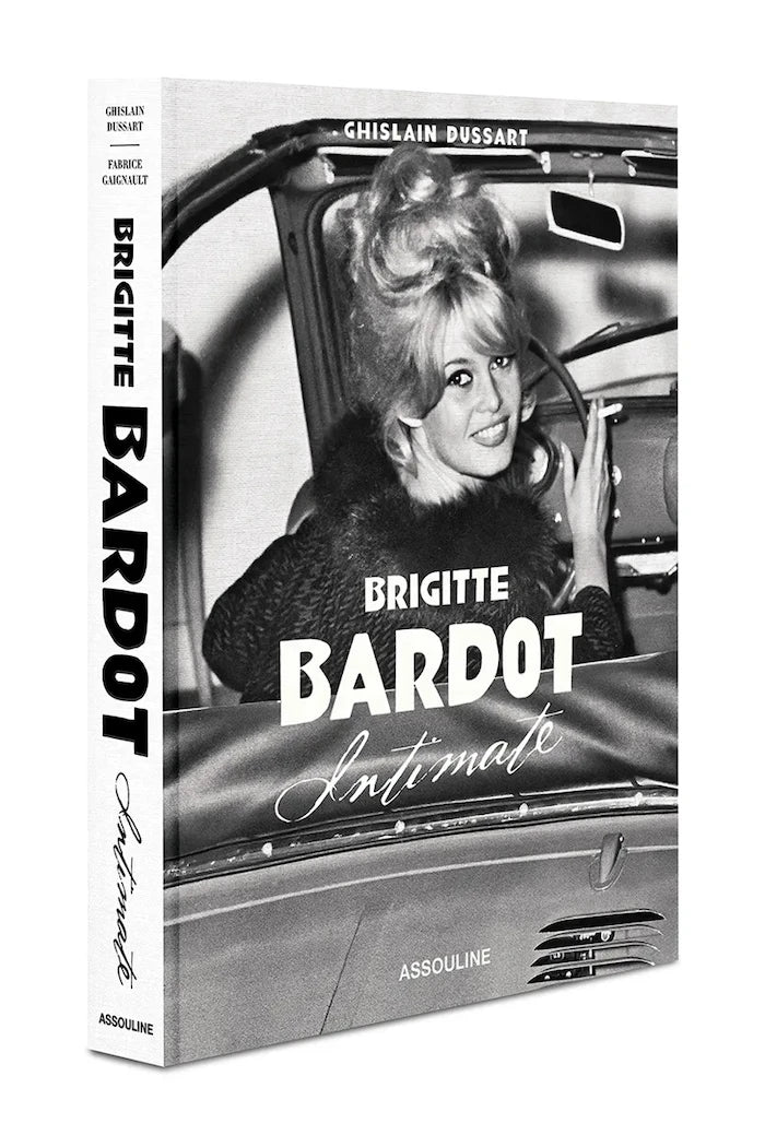 Assouline Brigitte Bardot: Intimate by Fabrice Gaignault, İngilizce