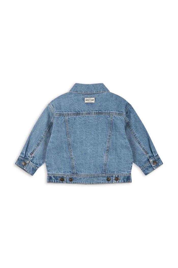 Konges Sløjd яке за деца от деним MAGOT DENIM JACKET GOTS