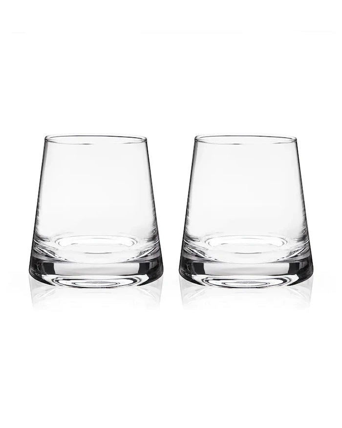 Viski комплект стъклени чаши за уиски от стъкло 230 ml
