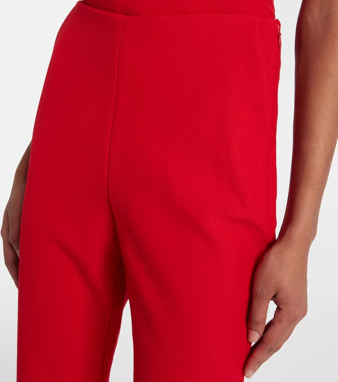 Roland Mouret - High-rise flared pants