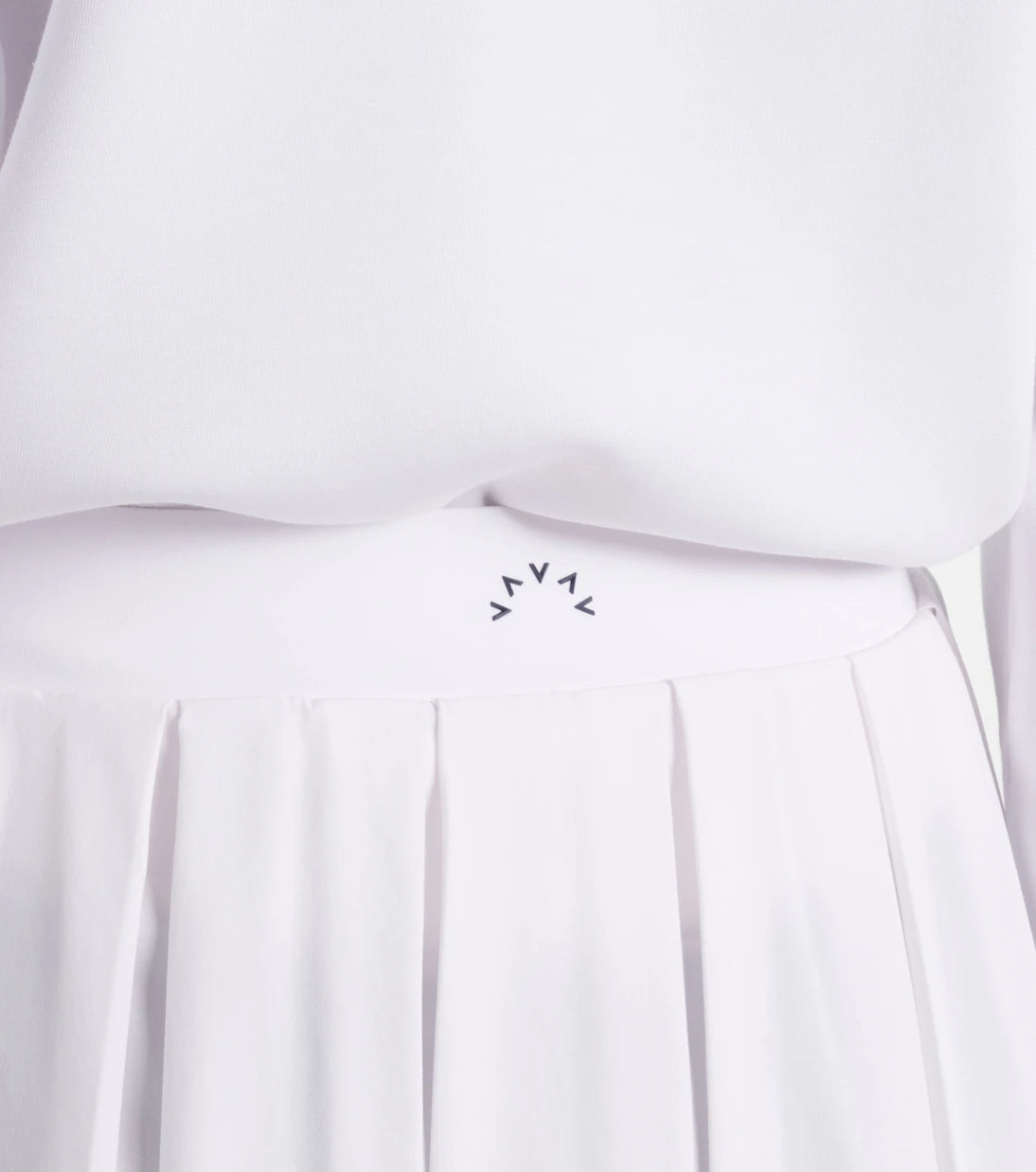Varley - Mariam pleated tennis skirt