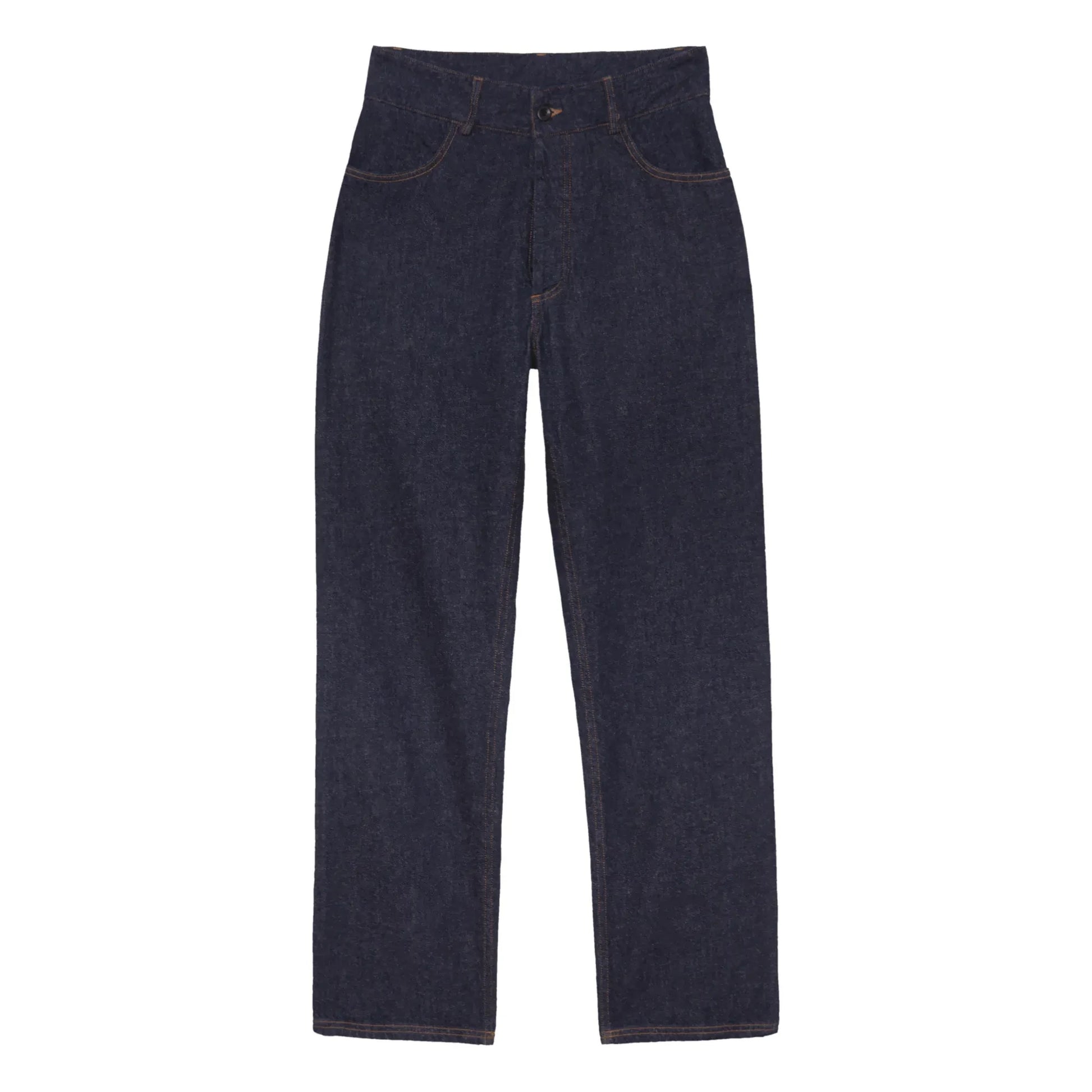 Baserange - Tajo Recycled Cotton Jeans | Blue
