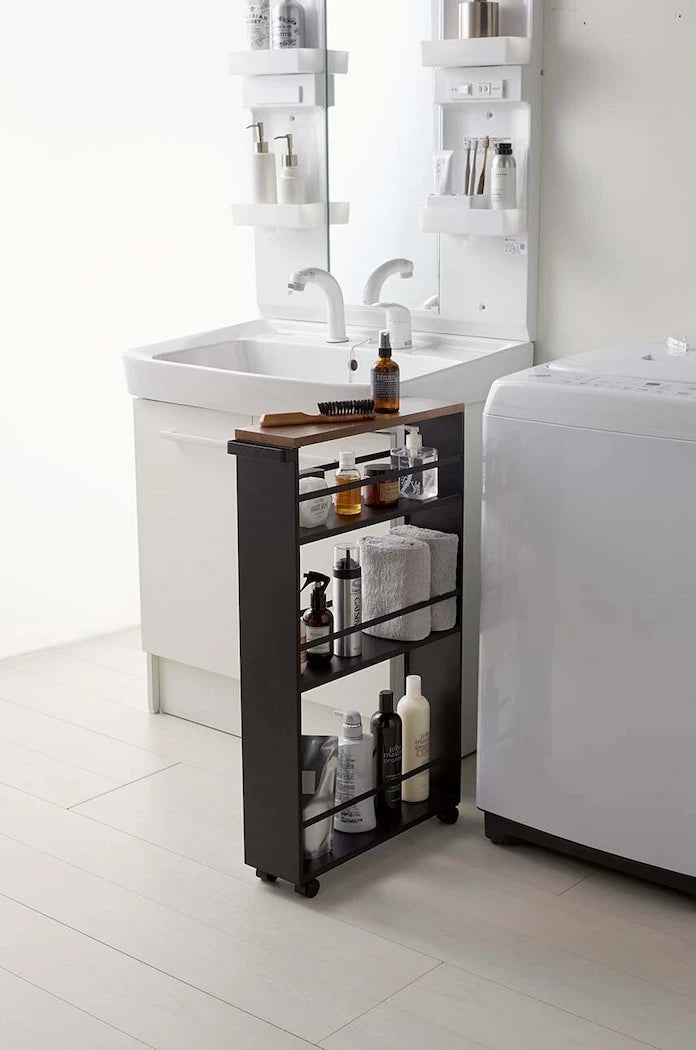 Yamazaki Tower Tekerlekli Raf