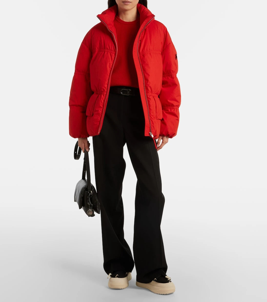 Moncler Genius - + Jil Sander Mimimycin cotton down jacket