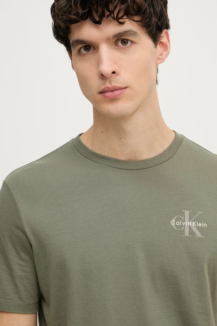 Calvin Klein Jeans Erkek Pamuk Tişört