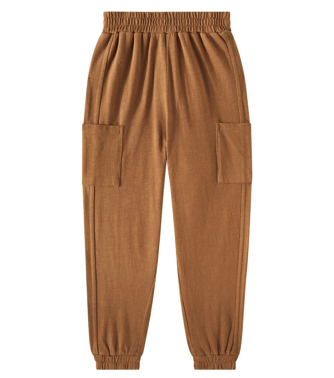 Rylee + Cru - Cotton jersey cargo sweatpants