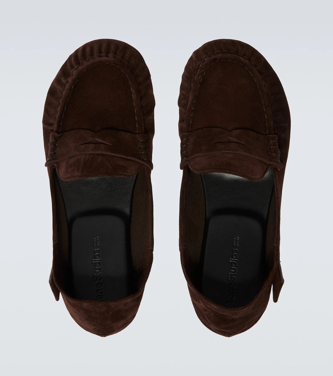 Acne Studios - Bojan suede loafers