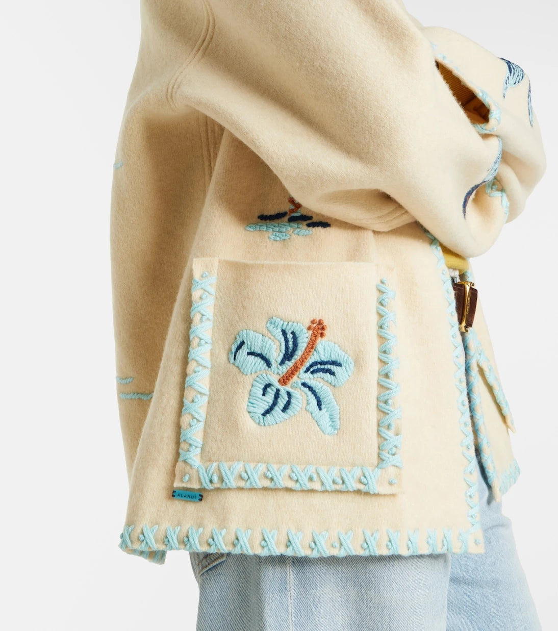 Alanui - Remember Me virgin wool jacket