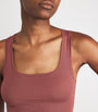 Skims Stretch-Cotton Rib Tank Top