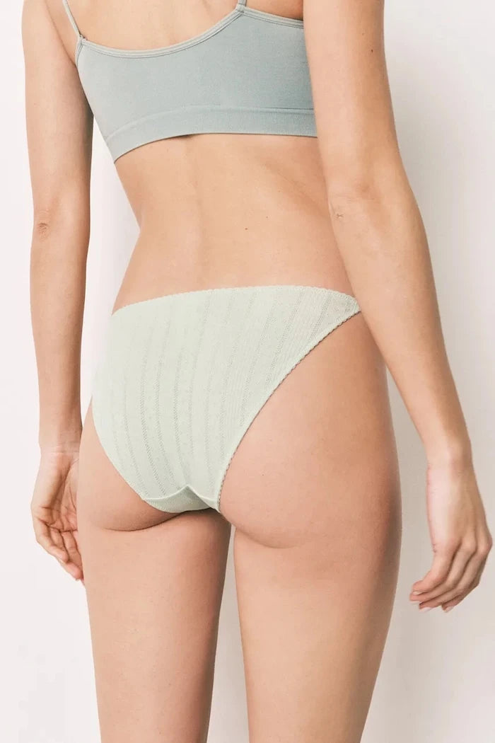 women'secret Kadın Pamuklu Bikini 3'lü