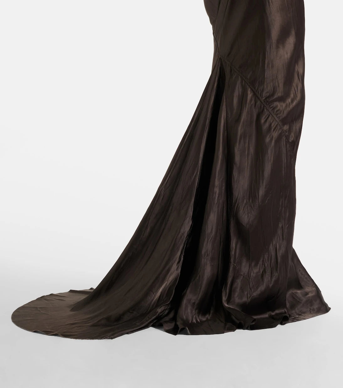 Rick Owens - Seb satin gown
